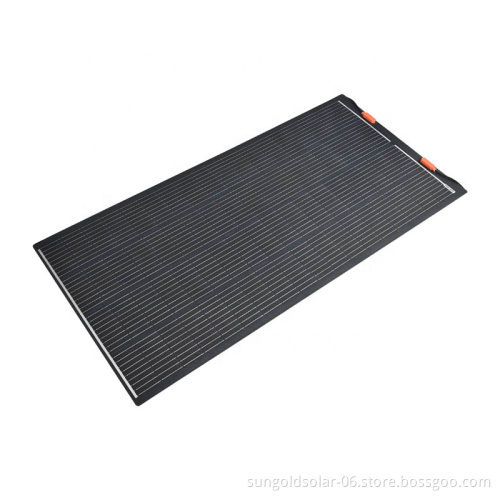 Wholesale ETFE Flexible Solar Panels: 300W to 500W for RVs, Marine, Sunrooms, Rooftops, and Balconies